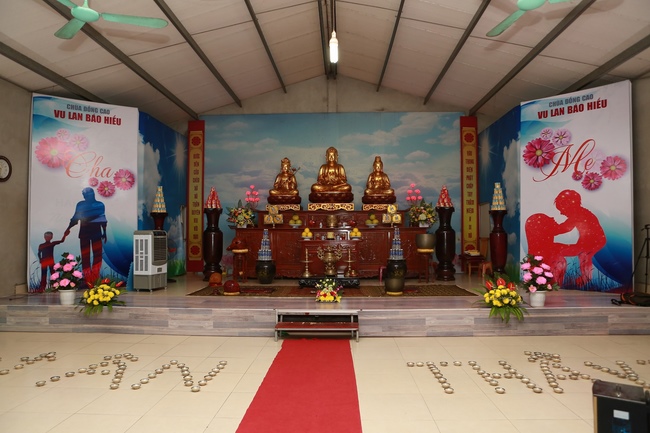 Late Most Ngo Chan Tu s' Death Anniversary at Dong Cao Pagoda - Thanh Hoa Province