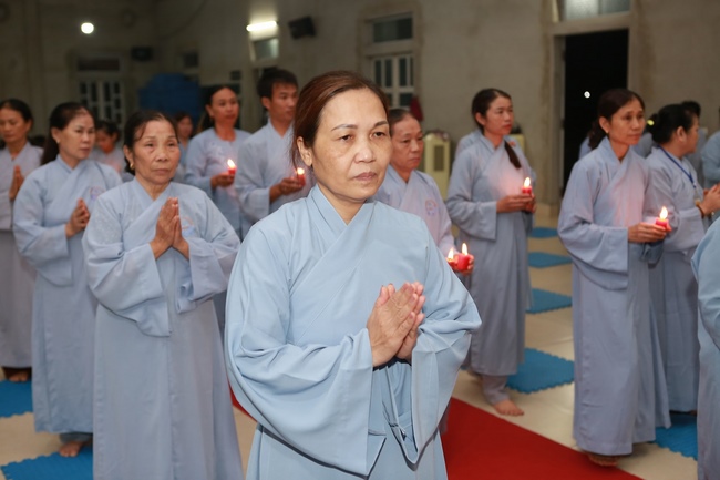 Late Most Ngo Chan Tu s' Death Anniversary at Dong Cao Pagoda - Thanh Hoa Province