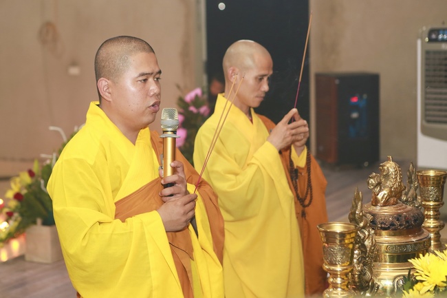 Late Most Ngo Chan Tu s' Death Anniversary at Dong Cao Pagoda - Thanh Hoa Province