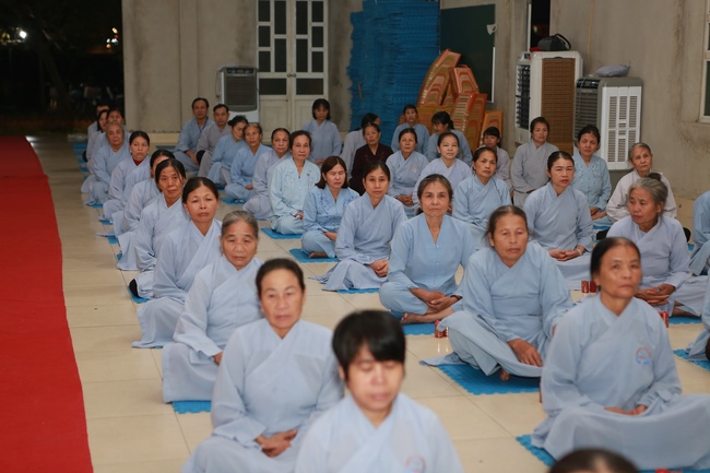 Late Most Ngo Chan Tu s' Death Anniversary at Dong Cao Pagoda - Thanh Hoa Province