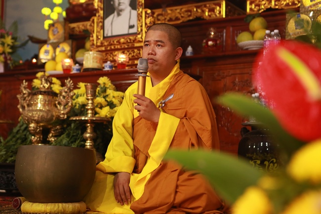 Late Most Ngo Chan Tu s' Death Anniversary at Dong Cao Pagoda - Thanh Hoa Province