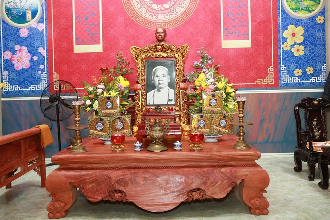 Late Most Ngo Chan Tu s' Death Anniversary at Dong Cao Pagoda - Thanh Hoa Province