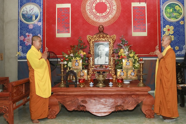 Late Most Ngo Chan Tu s' Death Anniversary at Dong Cao Pagoda - Thanh Hoa Province