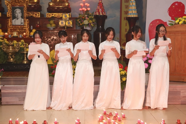 Late Most Ngo Chan Tu s' Death Anniversary at Dong Cao Pagoda - Thanh Hoa Province