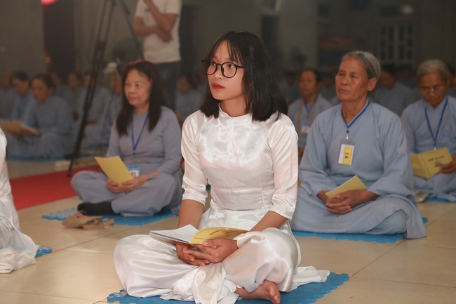 Late Most Ngo Chan Tu s' Death Anniversary at Dong Cao Pagoda - Thanh Hoa Province