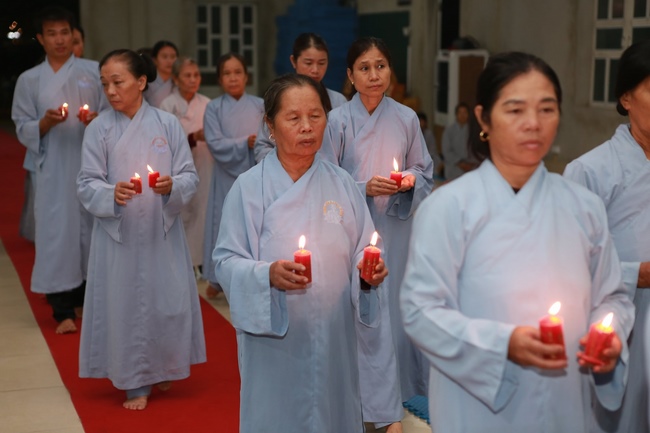 Late Most Ngo Chan Tu s' Death Anniversary at Dong Cao Pagoda - Thanh Hoa Province