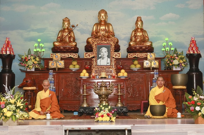 Late Most Ngo Chan Tu s' Death Anniversary at Dong Cao Pagoda - Thanh Hoa Province