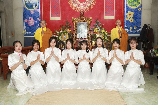 Late Most Ngo Chan Tu s' Death Anniversary at Dong Cao Pagoda - Thanh Hoa Province