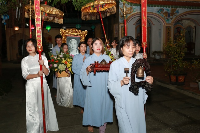 Late Most Ngo Chan Tu s' Death Anniversary at Dong Cao Pagoda - Thanh Hoa Province