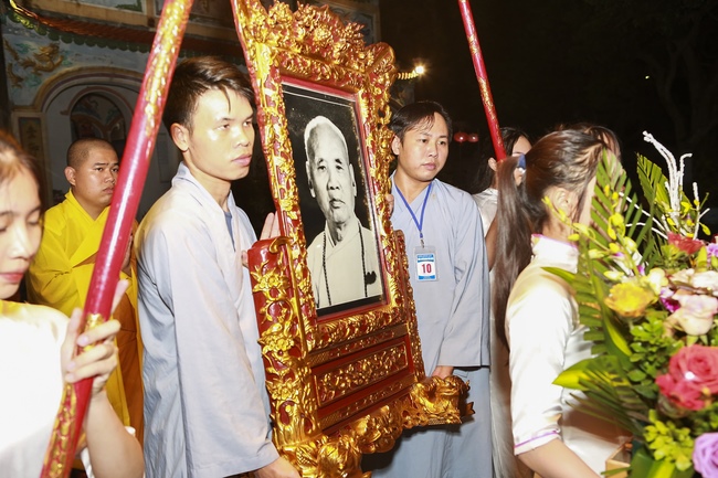 Late Most Ngo Chan Tu s' Death Anniversary at Dong Cao Pagoda - Thanh Hoa Province