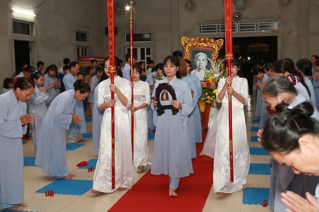 Late Most Ngo Chan Tu s' Death Anniversary at Dong Cao Pagoda - Thanh Hoa Province