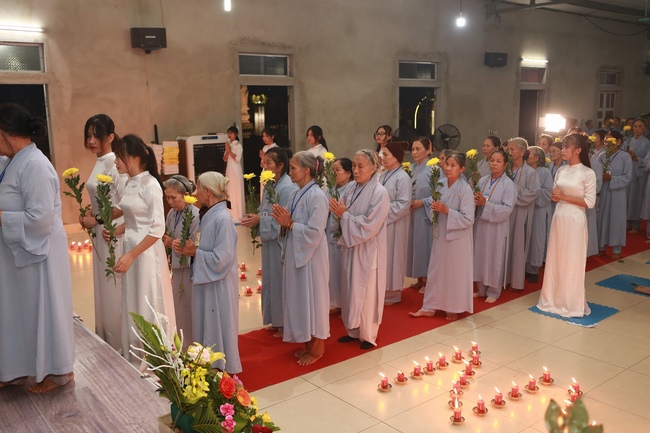 Late Most Ngo Chan Tu s' Death Anniversary at Dong Cao Pagoda - Thanh Hoa Province