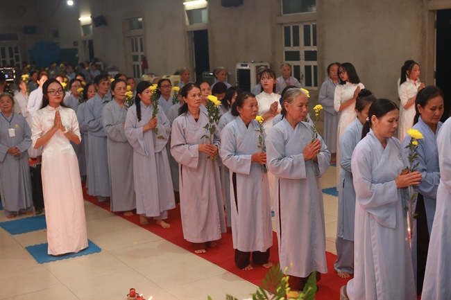 Late Most Ngo Chan Tu s' Death Anniversary at Dong Cao Pagoda - Thanh Hoa Province