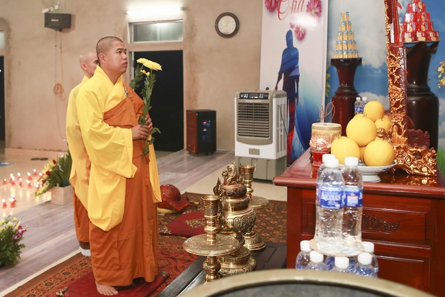 Late Most Ngo Chan Tu s' Death Anniversary at Dong Cao Pagoda - Thanh Hoa Province