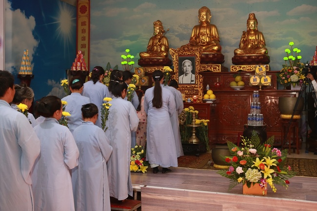 Late Most Ngo Chan Tu s' Death Anniversary at Dong Cao Pagoda - Thanh Hoa Province