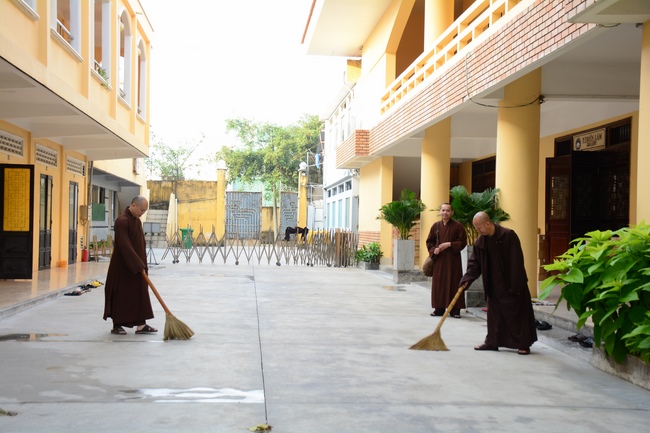 The 3rd Three-Jewel Refuge Ceremony in 2020