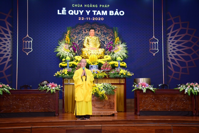 The 3rd Three-Jewel Refuge Ceremony in 2020