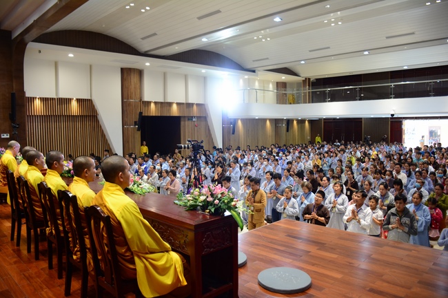 The 3rd Three-Jewel Refuge Ceremony in 2020