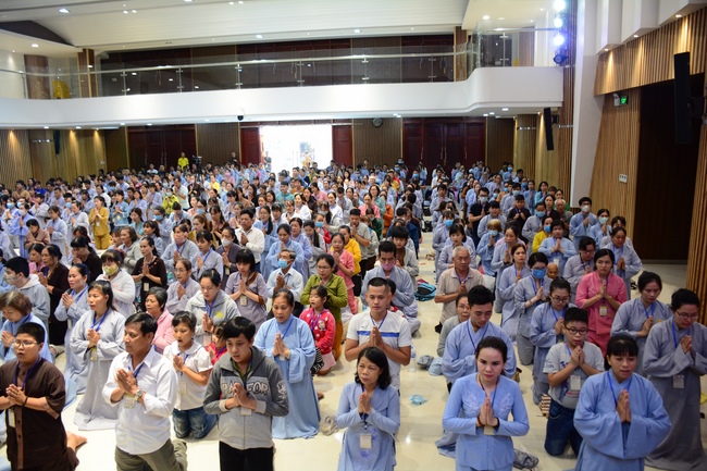 The 3rd Three-Jewel Refuge Ceremony in 2020