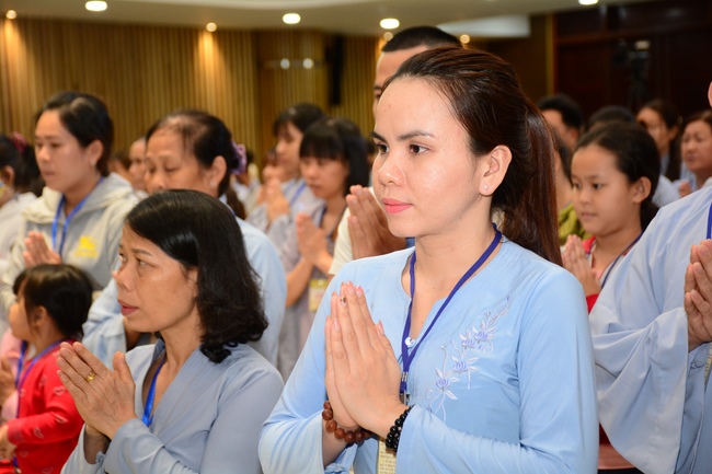 The 3rd Three-Jewel Refuge Ceremony in 2020