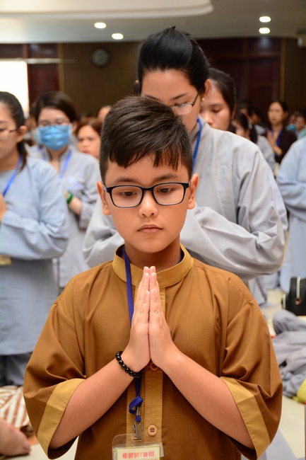 The 3rd Three-Jewel Refuge Ceremony in 2020