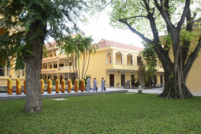 The 3rd Three-Jewel Refuge Ceremony in 2020