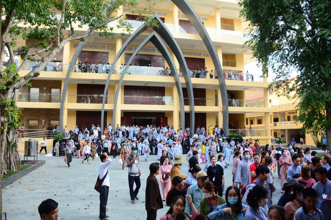 The 3rd Three-Jewel Refuge Ceremony in 2020