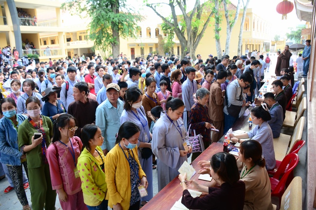 The 3rd Three-Jewel Refuge Ceremony in 2020