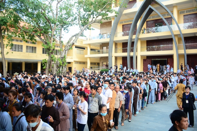 The 3rd Three-Jewel Refuge Ceremony in 2020