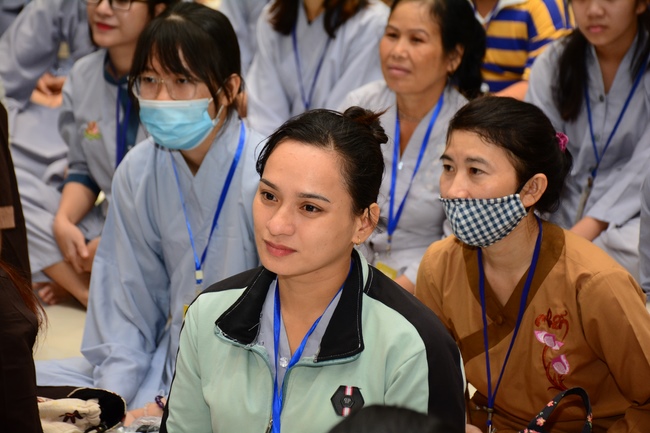 The 3rd Three-Jewel Refuge Ceremony in 2020