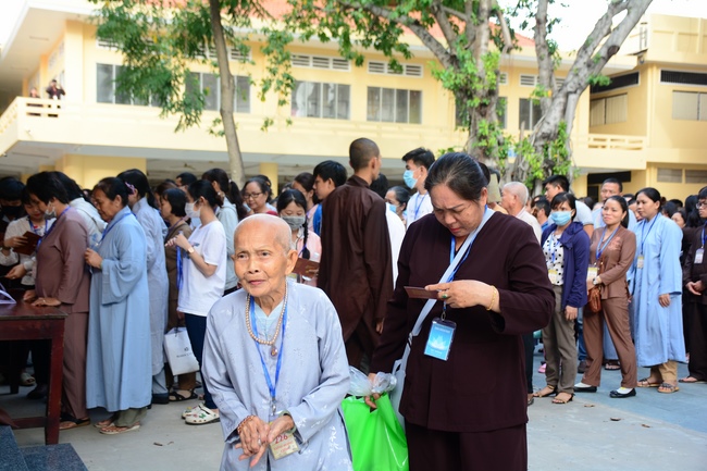 The 3rd Three-Jewel Refuge Ceremony in 2020