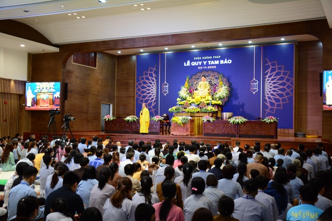 The 3rd Three-Jewel Refuge Ceremony in 2020