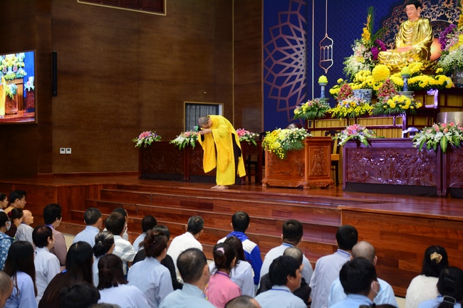 The 3rd Three-Jewel Refuge Ceremony in 2020