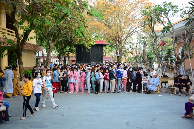 The 3rd Three-Jewel Refuge Ceremony in 2020