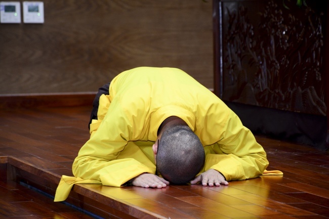 The 3rd Three-Jewel Refuge Ceremony in 2020