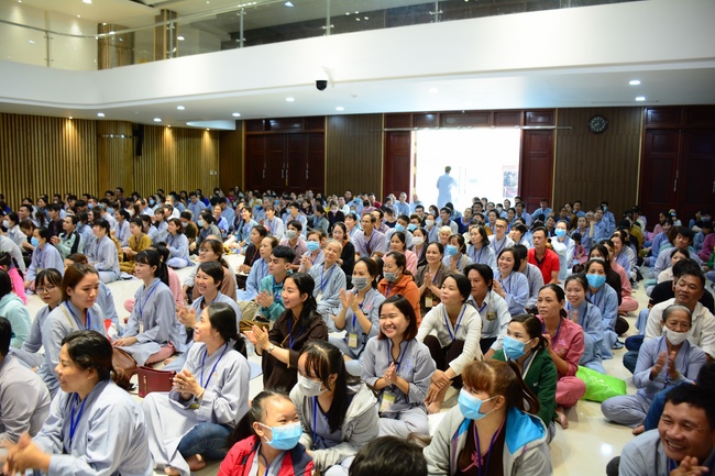 The 3rd Three-Jewel Refuge Ceremony in 2020