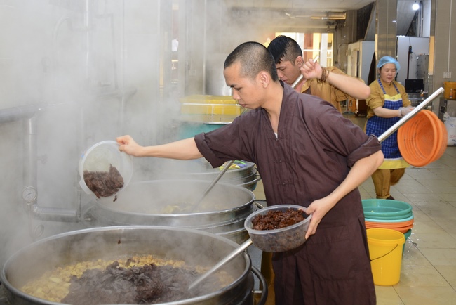 The 3rd Three-Jewel Refuge Ceremony in 2020