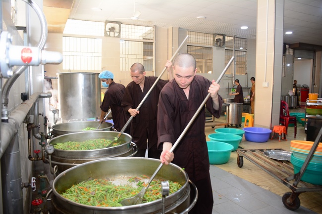 The 3rd Three-Jewel Refuge Ceremony in 2020