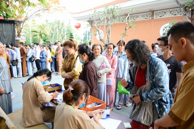 The 3rd Three-Jewel Refuge Ceremony in 2020