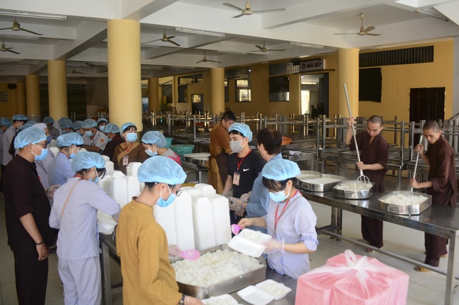 The 3rd Three-Jewel Refuge Ceremony in 2020