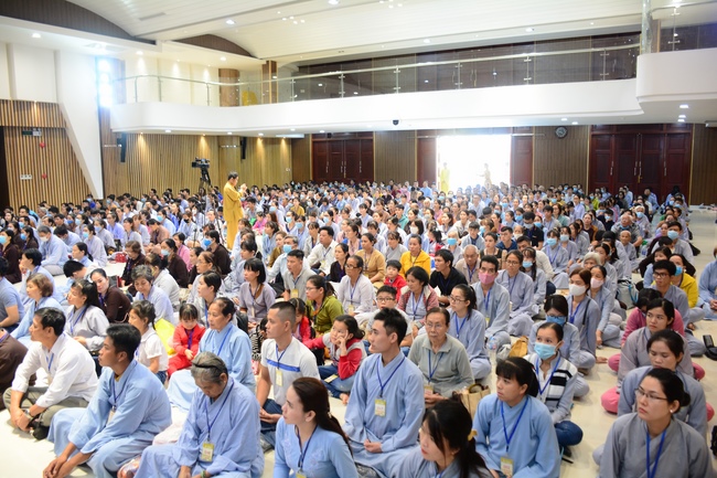 The 3rd Three-Jewel Refuge Ceremony in 2020