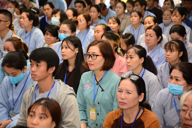 The 3rd Three-Jewel Refuge Ceremony in 2020