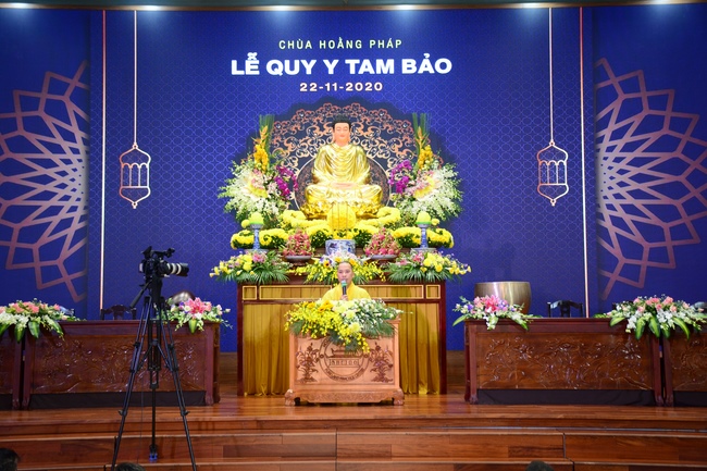 The 3rd Three-Jewel Refuge Ceremony in 2020