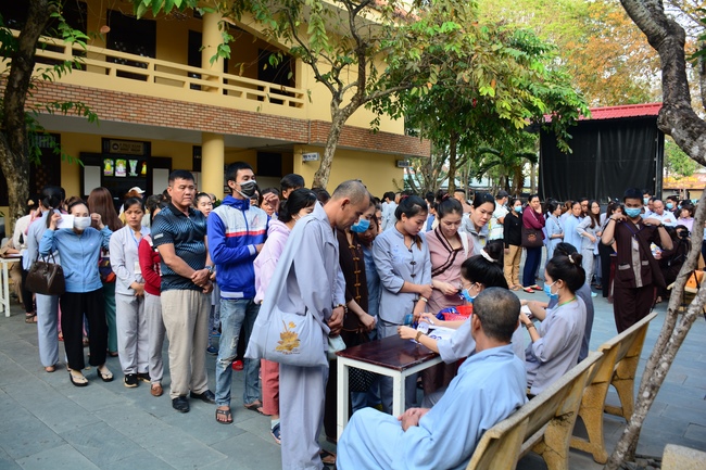 The 3rd Three-Jewel Refuge Ceremony in 2020