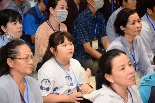 The 3rd Three-Jewel Refuge Ceremony in 2020