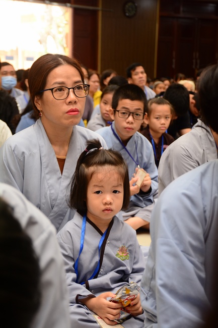 The 3rd Three-Jewel Refuge Ceremony in 2020