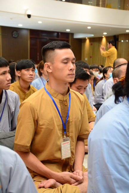 The 3rd Three-Jewel Refuge Ceremony in 2020