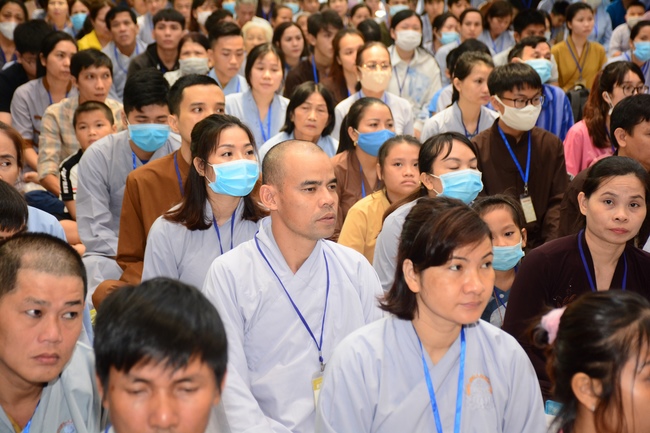 The 3rd Three-Jewel Refuge Ceremony in 2020