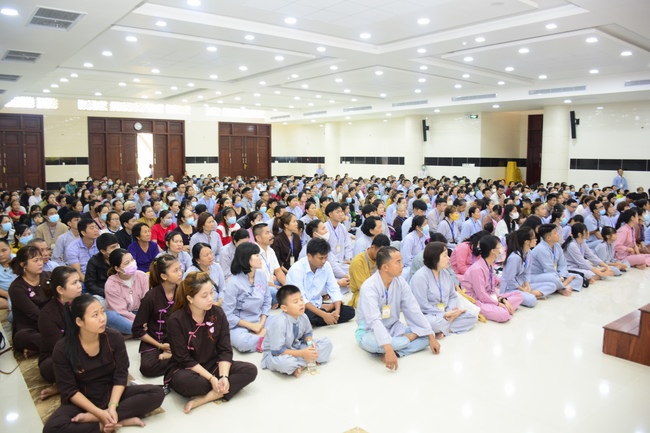 The 3rd Three-Jewel Refuge Ceremony in 2020