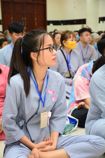 The 3rd Three-Jewel Refuge Ceremony in 2020